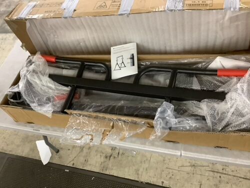 Power Tower Pull Up Dip Station - Incomplete Hardware - Lot 179