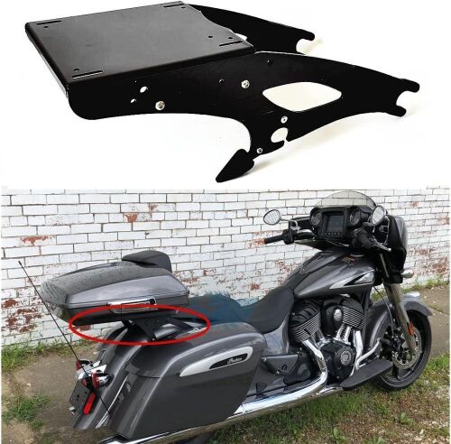 Detachable Trunk Mount Luggage Rack 2014-2022 Chieftain Roadmaster Springfield Challenger - Lot 278
