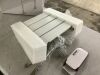 Folding Shower Seat Wall Mounted with Legs - Thumbnail 2