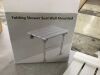 Folding Shower Seat Wall Mounted with Legs - Thumbnail 6