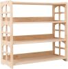 Montessori Wood Bookshelf - Thumbnail 1