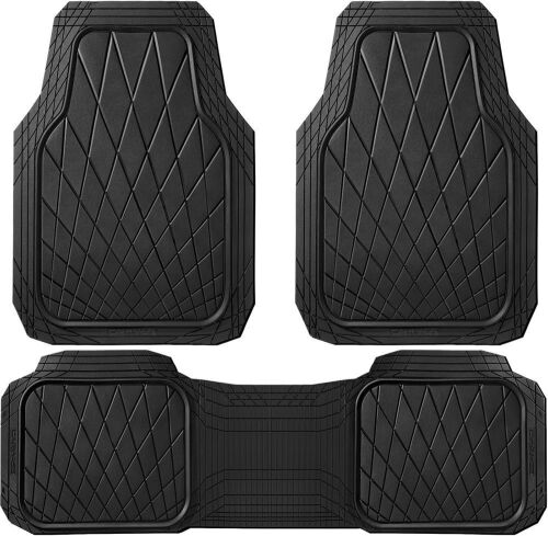 Heavy Duty Rubber Trim-to-Fit Car Floor Mats - Lot 775