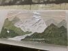 Mountain Abstract Wall Art, 24" x 48" - Thumbnail 2