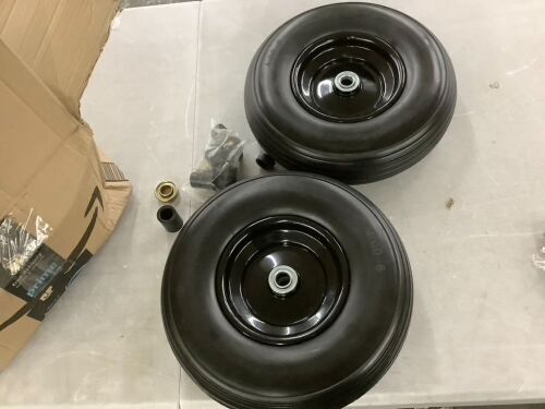 4.00-6 Solid Rubber Tire, 2 pack - Lot 576