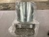 8 Inch Hooded Wall Vent with Screen and Damper - Thumbnail 2