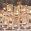Clear Glass Votive Candle Holders, 30 pc - Thumbnail 1