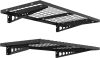 FLEXIMOUNTS 2 Pack 2x4ft Garage Storage Shelves - Thumbnail 1