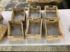 Woven Storage Baskets, 9" x 12", 6 Pack - Thumbnail 2