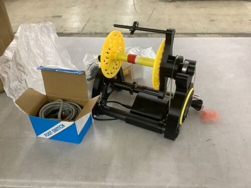 Electric Yarn Spinner Kit with Foot Controller - Lot 261