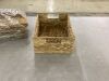 Woven Storage Baskets, 9" x 12", 6 Pack - Thumbnail 2