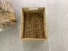 Woven Storage Baskets, 9" x 12", 6 Pack - Thumbnail 3