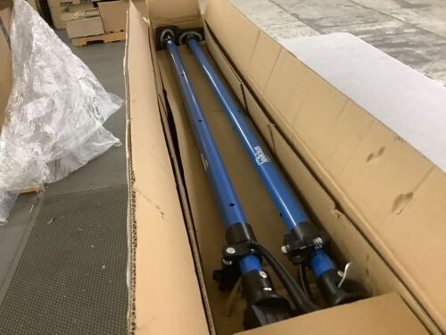 Leikius Adjustable Support Pole, 49.2-114.2 Inch, 4 pc - Lot 462