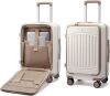Expandable Hard Shell Suitcase with Spinner Wheels, 22 x 14, 9 - Thumbnail 1