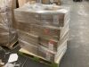 Pallet of (12) Swiss Madison Claire Ceramic Wall Hung Sink in White, 22.5" x 13" x 5.5" - Thumbnail 1