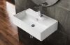 Pallet of (12) Swiss Madison Claire Ceramic Wall Hung Sink in White, 22.5" x 13" x 5.5" - Thumbnail 2