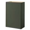 Hampton Bay Leyton 36 in. W x 24 in. D x 18 in. H Ready to Assemble Plywood Slim Shaker Wall Bridge Kitchen Cabinet in Fern Green - Thumbnail 1