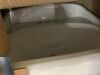 American Standard Lucerne Wall-Mounted Bathroom Vessel Sink with Faucet Holes on 4 in. Center in White - Thumbnail 5