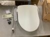 BIO BIDET HD-7000 Electric Bidet Seat for Elongated Toilets in White with Fusion Heating Technology - Thumbnail 2