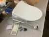 BIO BIDET HD-7000 Electric Bidet Seat for Elongated Toilets in White with Fusion Heating Technology - Thumbnail 3