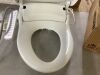 BIO BIDET HD-7000 Electric Bidet Seat for Elongated Toilets in White with Fusion Heating Technology - Thumbnail 5