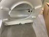 BIO BIDET HD-7000 Electric Bidet Seat for Elongated Toilets in White with Fusion Heating Technology - Thumbnail 6
