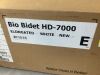 BIO BIDET HD-7000 Electric Bidet Seat for Elongated Toilets in White with Fusion Heating Technology - Thumbnail 10