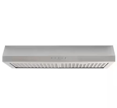Vissani Cenza 30 in. 340 CFM Convertible Under Cabinet Range Hood in Stainless Steel with Electronic Touch Controls - Lot 215JF