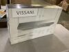 Vissani Cenza 30 in. 340 CFM Convertible Under Cabinet Range Hood in Stainless Steel with Electronic Touch Controls - Thumbnail 2