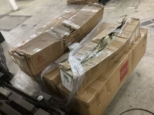 Salvage Christmas Pallet. Items Will Be Damaged and Incomplete. - Lot 857