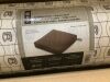 Lot of (2) Classic Accessories Ravenna Dark Taupe Outdoor Cushions, 23 in. W x 23 in. D x 5 in. T & 21 in. W x 19 in. D x 3 in. - Thumbnail 2