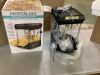 Nostalgia 390-Watts 2.5 oz. Black Kettle Popcorn Maker - Cracked Panels - Thumbnail 1