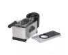 Premium LEVELLA 3.2 Qt. Stainless Steel Deep Fryer with Fry Basket - Thumbnail 1