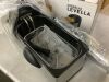 Premium LEVELLA 3.2 Qt. Stainless Steel Deep Fryer with Fry Basket - Thumbnail 3