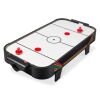 Tabletop Air Hockey Arcade Game Table w/ 2 Pucks, 2 Strikers - 40in - Thumbnail 1