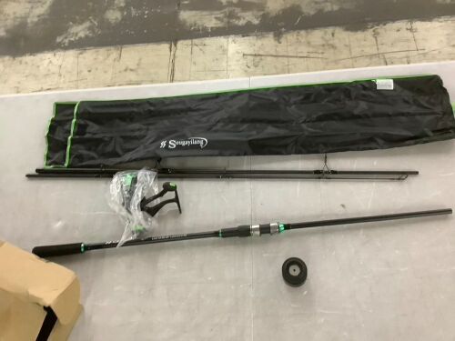 Sougayilang Premium Catfish Rod and Reel Combo - Lot 269