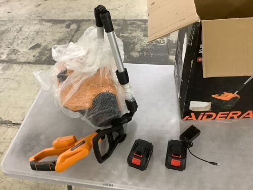 Aiderar Brushless Snow Blower - Lot 166