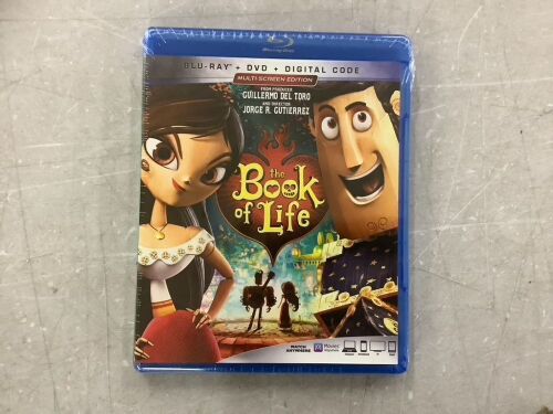 Case of (30) The Book Of Life - Blu-ray + DVD + Digital - Lot 475