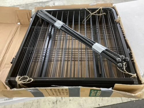 FXW Rollick Unleashed Dog Playpen, 24 inch 8 Panels - Lot 592