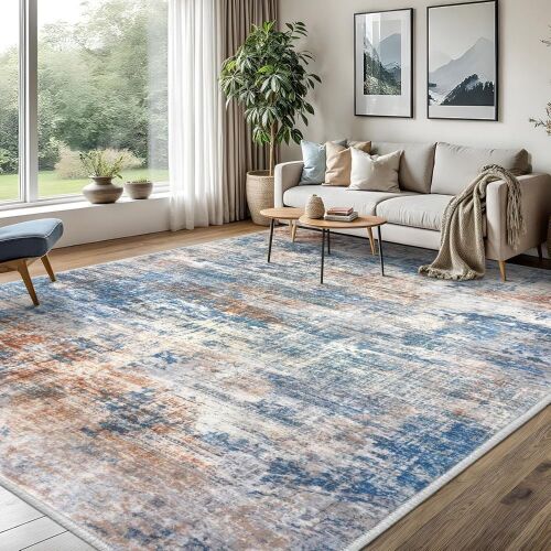 Washable Area Rug, 8 x 10 - Lot 196
