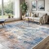Washable Area Rug, 8 x 10 - Thumbnail 1