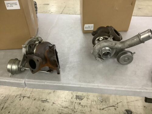 Lot of (2) Turbochargers - Lot 200