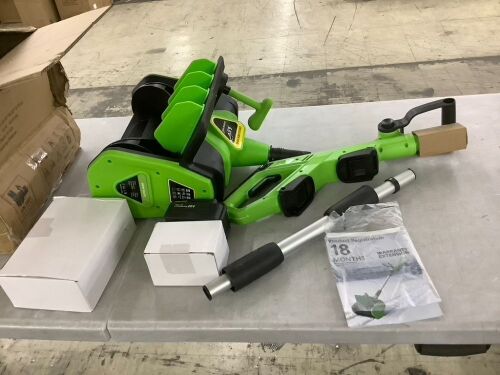 Cordless Snow Shovel - Lot 538