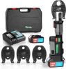 UTZIKO 18V Electric Pipe Crimping Tool for 1/2" 3/4" 1" Pipes - Thumbnail 1