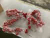 4' Red Plastic Christmas Ball Garland - Thumbnail 4