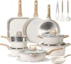 CAROTE Nonstick Induction Pots and Pans Set - Thumbnail 1