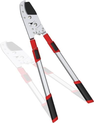 GARTOL Heavy-Duty Extendable Loppers, 28"-41", Cuts 2" Dry Wood - Lot 791