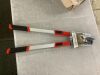 GARTOL Heavy-Duty Extendable Loppers, 28"-41", Cuts 2" Dry Wood - Thumbnail 2