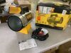 DEWALT 90,000 BTU Forced Air Propane Outdoor Space Heater with Quiet Burner Technology - Thumbnail 2