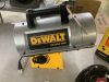 DEWALT 90,000 BTU Forced Air Propane Outdoor Space Heater with Quiet Burner Technology - Thumbnail 6