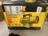DEWALT 90,000 BTU Forced Air Propane Outdoor Space Heater with Quiet Burner Technology - Thumbnail 7